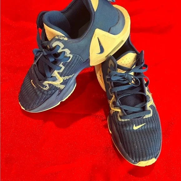 Nike Lebron Witness VI TB Men's Game Royal/White Gme Royal Athletic Shoes - Picture 2 of 9